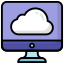 Cloud Syncing icon