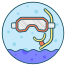 Diving Goggles icon