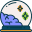 magic ball icon