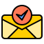 Checked Email icon
