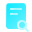 liquid glass color style analyze icon