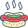 Hot-dog icon