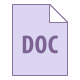 office l style doc icon