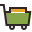 retro style 장바구니로드에게 icon