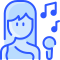 singer icon