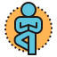yoga icon