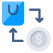현금 지급 icon