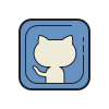 github-squared icon