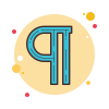 bubbles style 절 icon