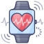 Fitband icon