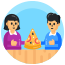 pizza slice icon
