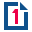 stencil style 한 페이지 icon