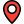 Delivery pin for parcel delivery location making icon