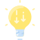 energy saving light icon