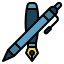 stylo à plume icon