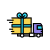 Gift Shipping icon