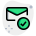 Mailbox, selected email icon