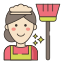 Femme de ménage icon