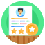user profile icon
