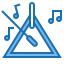 Triangle Instrument icon