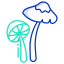 external-Sonnenschirm-mushroom-icongeek26-outline-color-icongeek26 icon