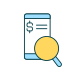 Online Money Transfer Tracking icon