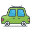 Trip Car icon