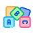 Alphabet Cubes icon