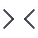 Fold Arrows icon