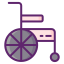 Silla de ruedas icon