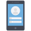 mobile login icon