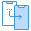 Transfer Data icon