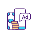Paid Advertising icon
