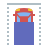 Truck-Stop-Parkplatz icon