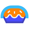avantgarde style 파이 icon