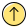 Upload up arrow and export indicator isolated on white background icon