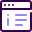Web Information icon