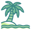 Palm icon