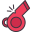 whistle icon