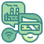 virtual reality icon