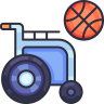 Wheelchair Basketball icon