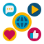 social media icon