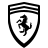 Badge Ferrari icon