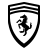 badges style ferrari icon
