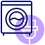laundry machine icon