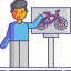 cycling icon