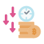 financial loss icon