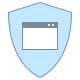 Escudo de aplicación icon