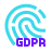 GDPR 지문 icon