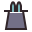 retro style 모자에서 토끼 icon